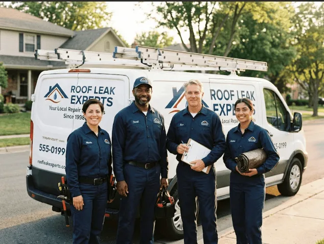 Roof Leak Repair company in Hawthorne, WI