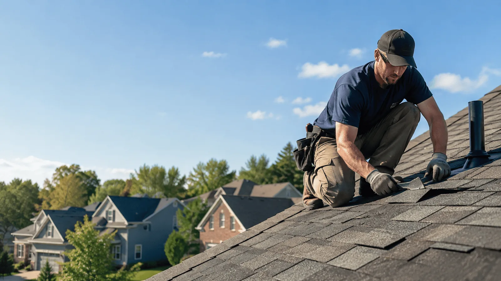 Roof Leak Repair in Hawthorne, WI near me